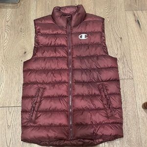 Champions Small Mens Puffer Vest